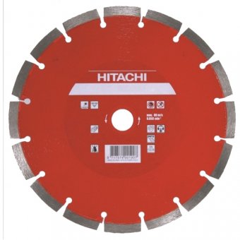 752862 - Disc diamantat de taiere segmentat, 125x22.2x- mm, taiere uscata Hikoki