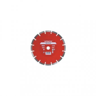 752869 - Disc diamantat de taiere, segmentat, 350 mm, asfalt Hitachi