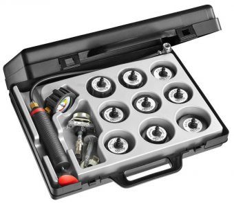 920B  TESTER DE CIRCUIT DE RĂCIRE CU 14 ADAPTOARE