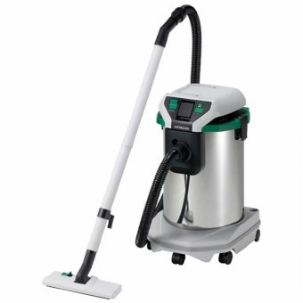 Aspirator umed-uscat, 1140 W, 220 mbar, 35 l, rezervor inox, priza scule electrice Hitachi