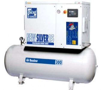 Compresor FIAC cu surub NEW SILVER 15/300
