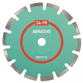 Disc diamantat de taiere segmentat, 115x22.2x2.1 mm, taiere uscata SAPR115300
