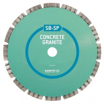 Disc diamantat de taiere segmentat, 180x22.2x2.4 mm, taiere uscata SBSP180300