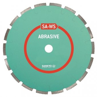 Disc diamantat de taiere segmentat, 230x25.4x3.2 mm, taiere umeda SAWS350400