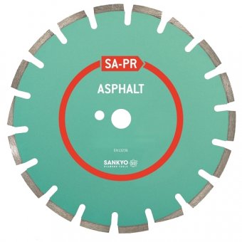  Disc diamantat de taiere segmentat, 450x25.4x3.6 mm, taiere uscata SAPR450400