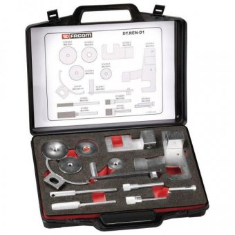 DT.REN-D1  KIT DE DISTRIBUȚIE RENAULT - MOTOARE DIESEL