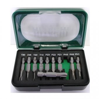 HiKOKI -  Set capete de insurubare, mixte, 10 bucati