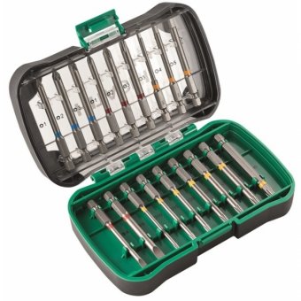 HIKOKI -  Set capete de insurubare, mixte, 18 bucati
