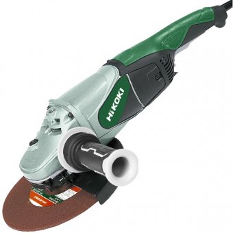 HiKOKI - G23MRUAWKZ - Polizor unghiular, 2500 W, 230 mm, pornire lina, protectie suprasarcina