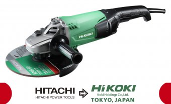Hikoki - G23SWU2UGZ - Polizor unghiular, 2200 W, 230 mm, pornire lina