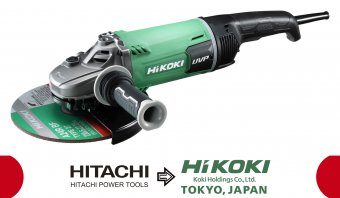 HiKOKI - G23UDY2WKZ - Polizor unghiular, 2600 W, 230 mm, maner antivibratii, aparatoare rapida