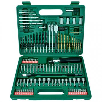 HIKOKI - Set accesorii insurubare si burghie mixte, 112 bucati