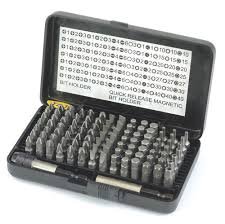HIKOKI - Set capete de insurubare, mixte, 100 bucati, prelungitor insurubare