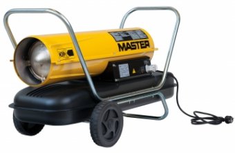 INCALZITOR CU MOTORINA CU ARDERE DIRECTA tip B150CED