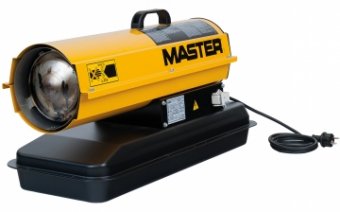 INCALZITOR CU MOTORINA CU ARDERE DIRECTA tip B35CED