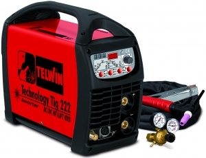 Invertor sudura TIG/WIG tip TECHNOLOGY TIG 222 AC/DC-HF/LIFT VRD