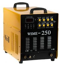 Invertor TIG/MMA (AC/DC) 400V Velt WSME 250 Aluminiu