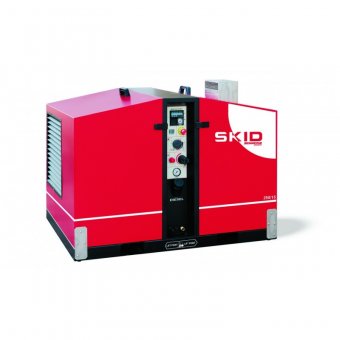 MASINI PROFESIONALE DE CURATAT CU JET DE APA CALDA BIEMMEDUE SKID 250/15