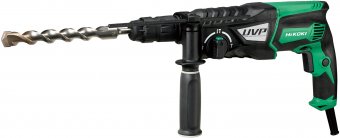 Rotopercutor SDS-Plus, 850 W, 3.4 J, sistem antivibratii, valiza plastic – Hitachi