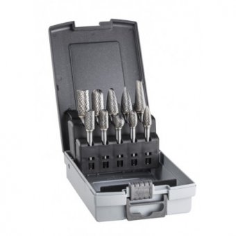Set 10 freze din hidrocarbura metalica Hitachi