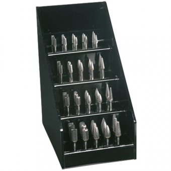 Set 40 freze carburi metalice, 6 mm, forma mixta HiKOKI 