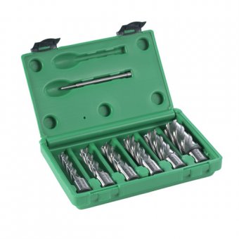 Set HITACHI 6 carote metal cu pin centrare 754499