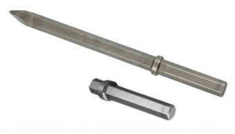 Spit hexagonal Hikoki, 550 mm, hexagon 28 mm 