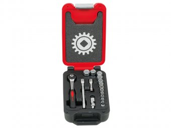 Trusa Fusion Box Small TCCT 16P×1/4” capete/accesorii DH