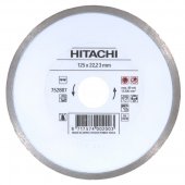 752887 - Disc diamantat de taiere continuu, 125x22.2x- mm, taiere uscata