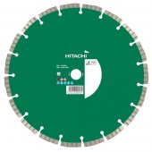 773002 - Disc diamantat de taiere segmentat, 300x20 - mm, taiere uscata Hitachi