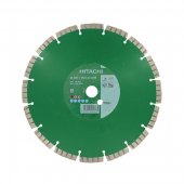773003 - Disc diamantat de taiere, segmentat, 350 mm, universal Hitachi