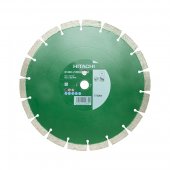 773004 - Disc diamantat de taiere, segmentat, 300 mm, universal Hitachi