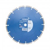 773008 - Disc diamantat de taiere, segmentat, 300 mm, beton armat Hitachi