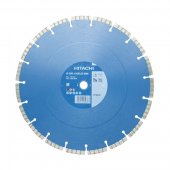 773011 - Disc diamantat de taiere, segmentat, 350 mm, beton armat Hitachi