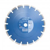 773014 - Disc diamantat de taiere, segmentat, 350 mm, beton armat Hitachi