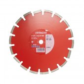 773018 - Disc diamantat de taiere segmentat, 350x20x- mm, taiere uscata Hitachi
