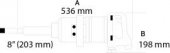 BETA 1930LA Pistol pneumatic de impact, actionare1, 2445Nm