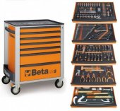 BETA C24S/7-220 Dulap mobil cu 7 sertare si 220 scule tinichigerie