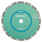 Disc diamantat pentru beton, 450x25.4x3.6 mm, taiere uscata SBSP450400