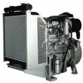 Grup electrogen Diesel 88 KVA motor PERKINS ESE 88 TP 