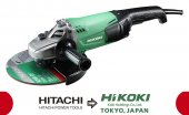 Hikoki - G23SWU2UGZ - Polizor unghiular, 2200 W, 230 mm, pornire lina