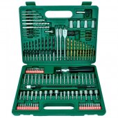 HIKOKI - Set accesorii insurubare si burghie mixte, 112 bucati