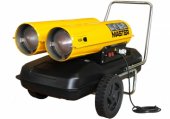 INCALZITOR CU MOTORINA CU ARDERE DIRECTA tip B300CED