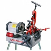 Masina filetat SUPERTRONIC 2 SE Rothenberger , putere 1.150 W , capacitate filetare max 2 toli