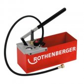 Pompa testare presiune instalatii Rothenberger TP25, presiune maxima 25 Bar