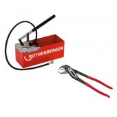 Pompa testare presiune instalatii Rothenberger TP25, presiune maxima 25 Bar