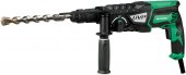 Rotopercutor SDS-Plus, 850 W, 3.4 J, sistem antivibratii, valiza plastic – Hitachi
