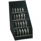 Set 40 freze carburi metalice, 6 mm, forma mixta HiKOKI 
