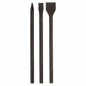 Set dalti si spituri, SDS-Max, 400 mm, 3 bucati HiKOKI 