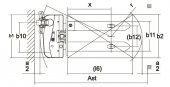 Transpalet electric ES10-10ES 1t 3m